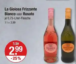 V Markt La gioiosa frizzante bianco Angebot