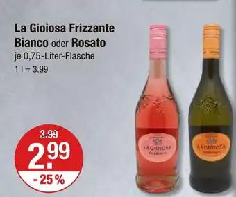 V Markt La gioiosa frizzante bianco Angebot