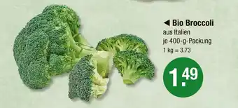 V Markt Bio broccoli Angebot