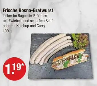 V Markt Frische bosna-bratwurst Angebot