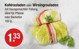 V Markt Kohlrouladen Angebot