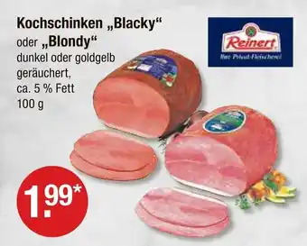 V Markt Reinert kochschinken blacky Angebot