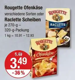 V Markt Rougette ofenkäse Angebot