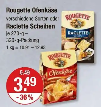 V Markt Rougette ofenkäse Angebot