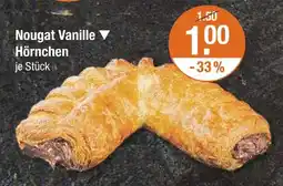 V Markt Nougat vanille hörnchen Angebot