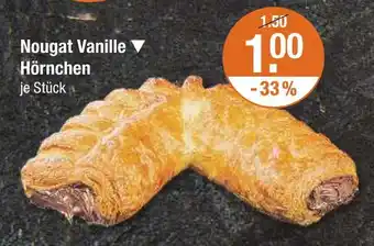V Markt Nougat vanille hörnchen Angebot
