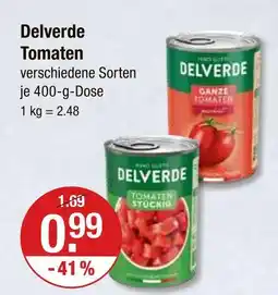 V Markt Delverde ganze tomaten Angebot