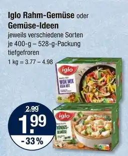 V Markt Iglo rahm-gemüse Angebot