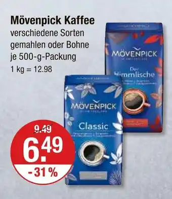 V Markt Mövenpick classic Angebot
