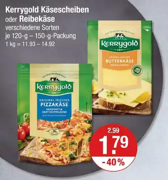 V Markt Kerrygold käsescheiben Angebot