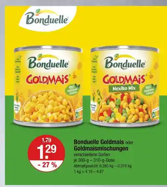 V Markt Bonduelle goldmais Angebot