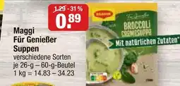 V Markt Maggi für genießer suppen Angebot