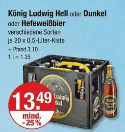 V Markt König ludwig hell Angebot