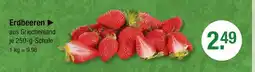 V Markt Erdbeeren Angebot