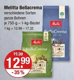 V Markt Melitta bellacrema Angebot
