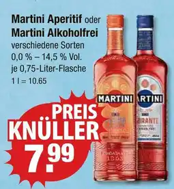 V Markt Martini aperitif Angebot