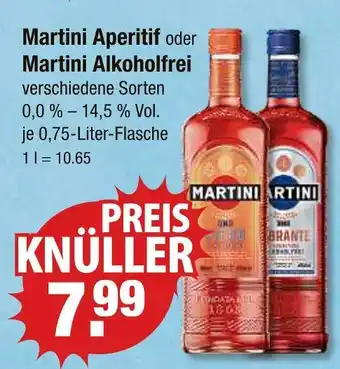 V Markt Martini aperitif Angebot