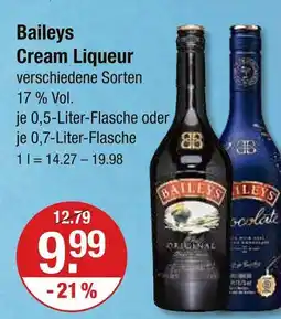 V Markt Baileys cream liqueur original Angebot