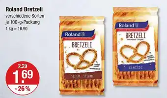 V Markt Roland bretzeli sesame Angebot