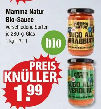 V Markt Mamma natur sugo all'arrabbiata Angebot