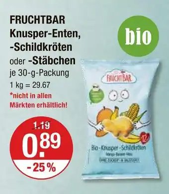 V Markt Fruchtbar knusper-enten Angebot