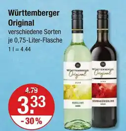 V Markt Württemberg original riesling Angebot