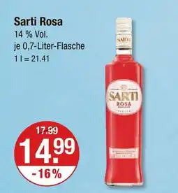 V Markt Sarti rosa Angebot