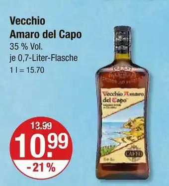 V Markt Vecchio amaro del capo Angebot