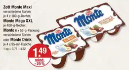 V Markt Zott monte maxi Angebot