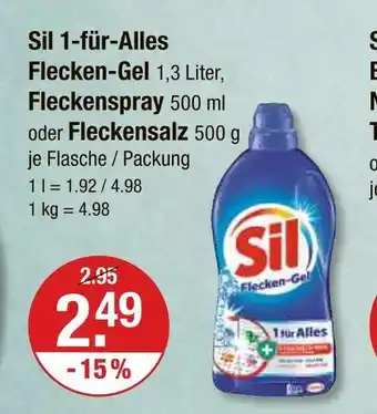V Markt Sil 1-für-alles flecken-gel Angebot