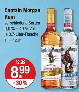 V Markt Captain morgan spiced gold Angebot