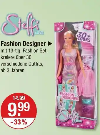 V Markt Steffi love fashion designer Angebot