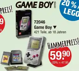 V Markt Lego game boy Angebot
