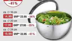 V Markt Gefu frischhalteschüssel „muovo“ Angebot