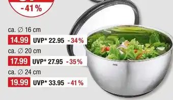 V Markt Gefu frischhalteschüssel „muovo“ Angebot