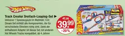 V Markt Hot wheels track creator dreifach-looping-set Angebot