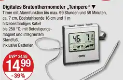 V Markt Gefu digitales bratenthermometer tempere Angebot