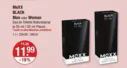 V Markt Mexx black man Angebot