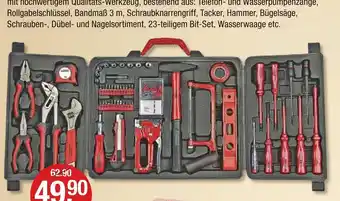 V Markt Werkzeug-set Angebot