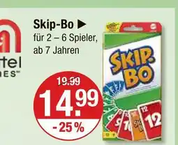 V Markt Mattel skip-bo Angebot