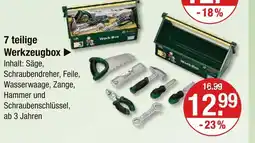 V Markt 7 teilige werkzeugbox Angebot