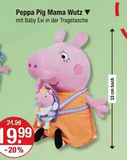 V Markt Peppa pig mama wutz Angebot
