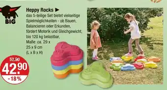 V Markt Big heppy rocks Angebot