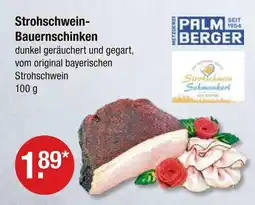 V Markt Palmberger strohschwein-bauernschinken Angebot