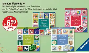V Markt Ravensburger memory moments happy birthday Angebot