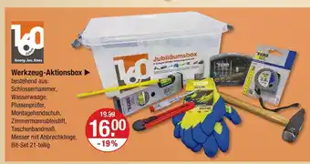 V Markt Werkzeug-aktionsbox Angebot