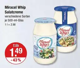 V Markt Miracel whip salatcreme Angebot