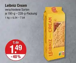 V Markt Leibniz cream Angebot