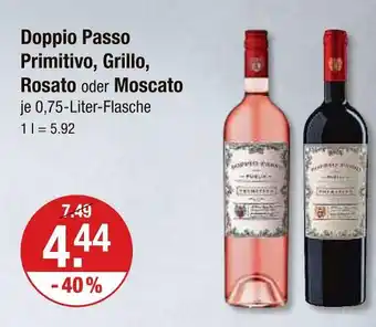 V Markt Doppio passo primitivo Angebot