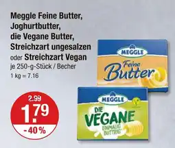 V Markt Meggle feine butter Angebot